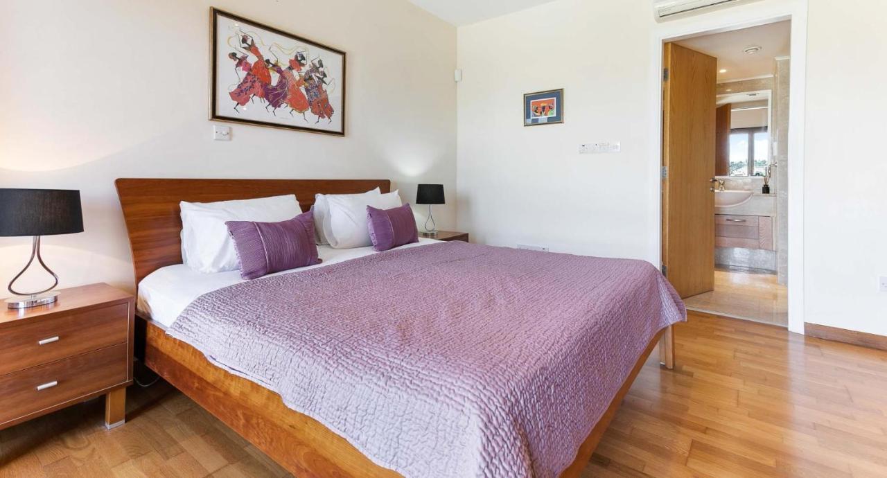 Fantastic Junior Villa Cz02 Salamis With Gorgeous Views, Aphrodite Hills Kouklia Buitenkant foto