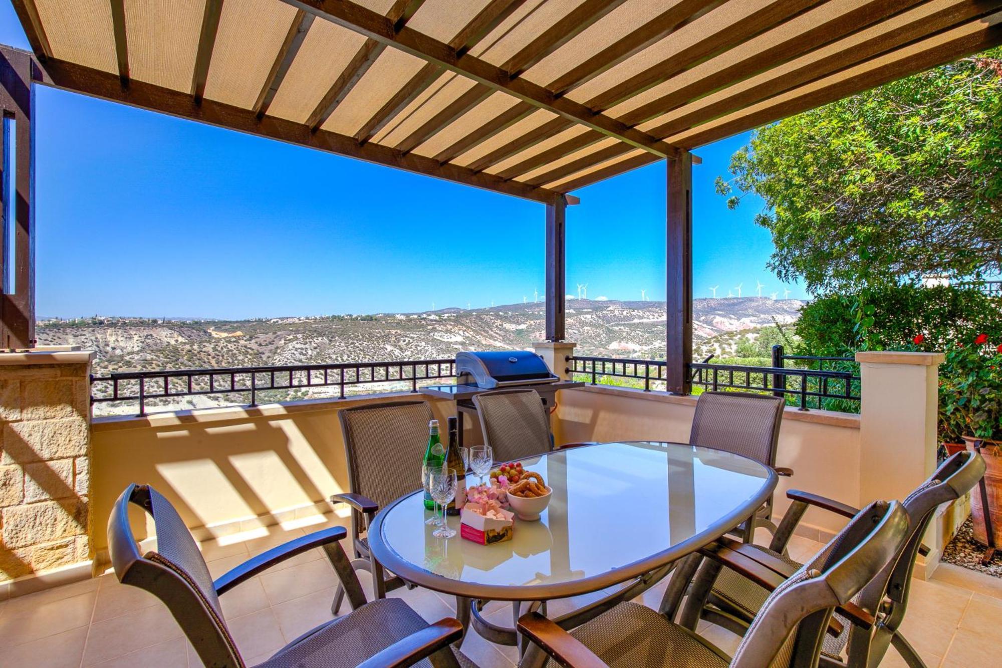 Fantastic Junior Villa Cz02 Salamis With Gorgeous Views, Aphrodite Hills Kouklia Buitenkant foto
