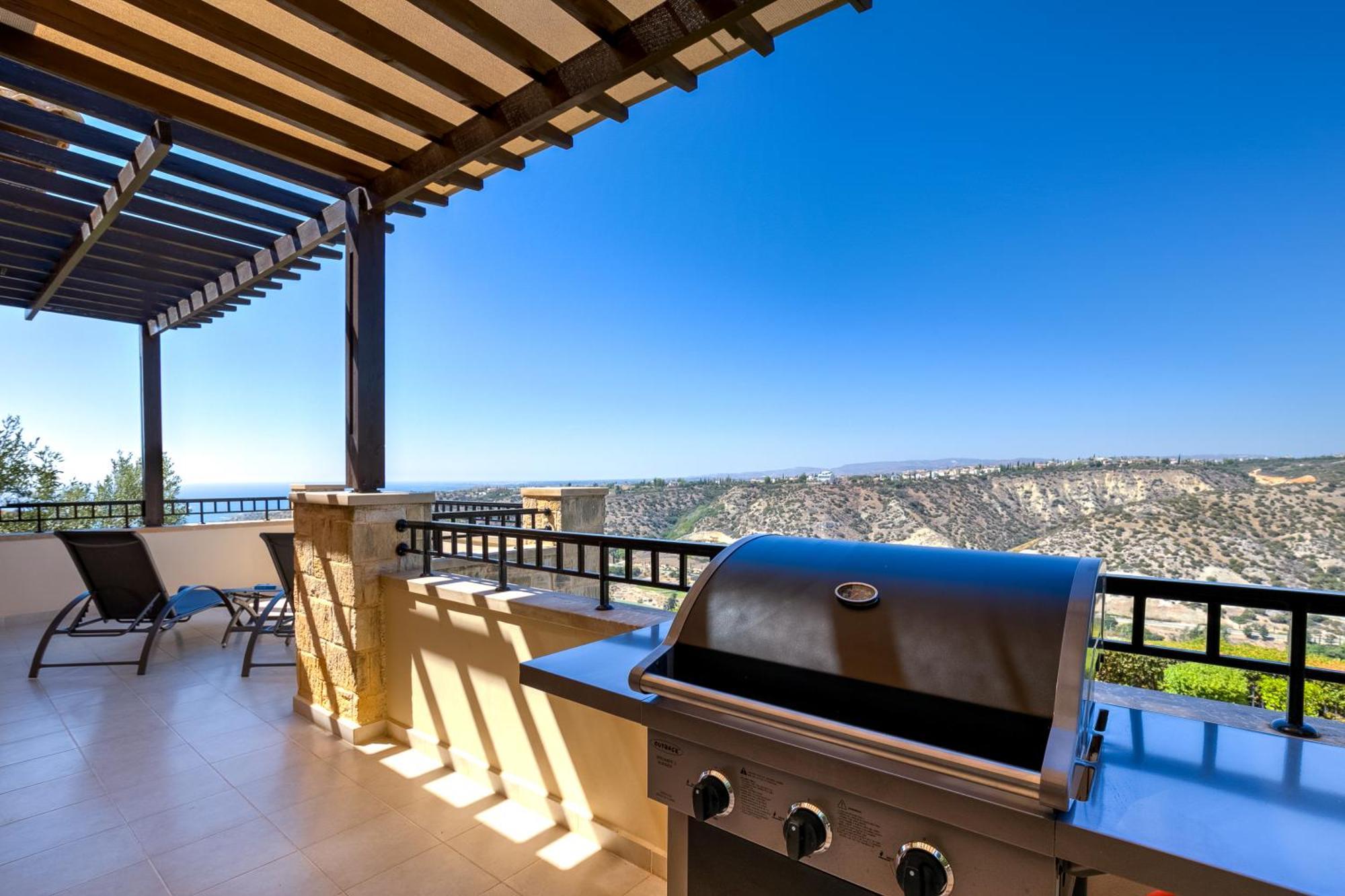Fantastic Junior Villa Cz02 Salamis With Gorgeous Views, Aphrodite Hills Kouklia Buitenkant foto
